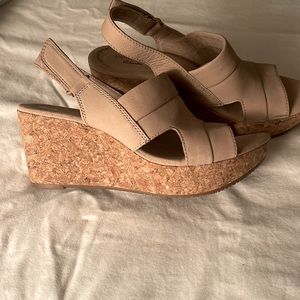 Clark Wedge Sandal